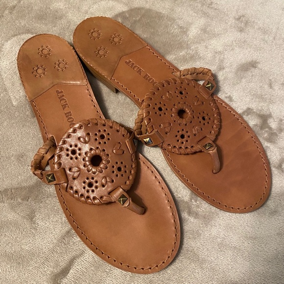 Jack Rogers Shoes - Women’s Jack Rogers Georgica Sandals size 10